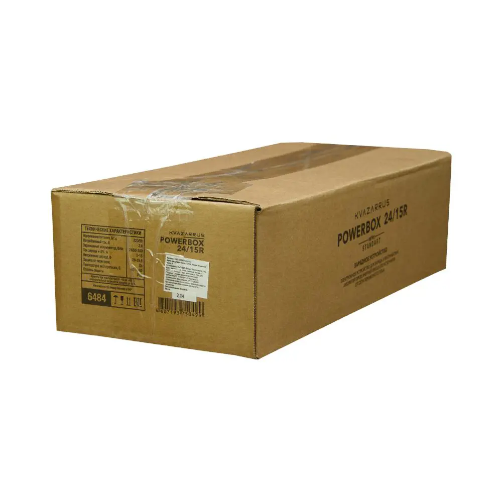 Фото 4 Зарядное устройство Kvazarrus PowerBox 24/15R Фото 4 Зарядное устройство Kvazarrus PowerBox 24/15R