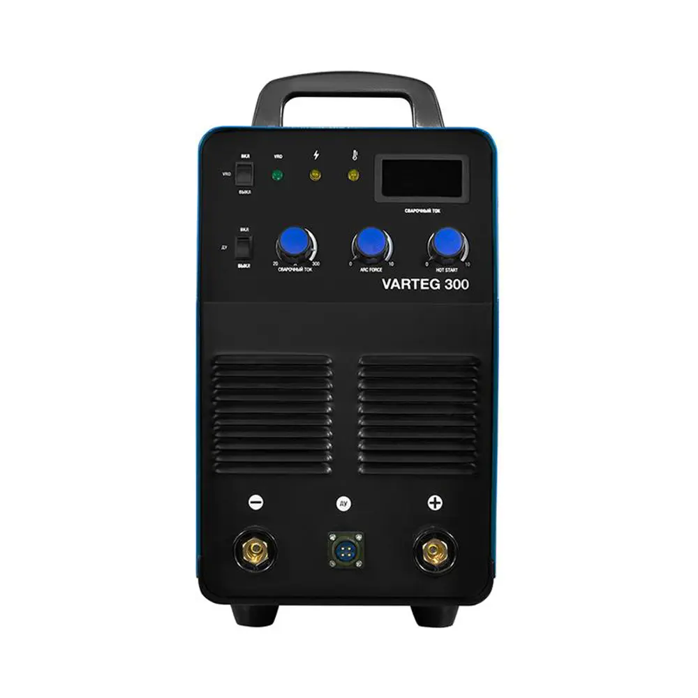 Фото 2 Сварочный аппарат инверторный Varteg 300, 300 А, до 6 мм