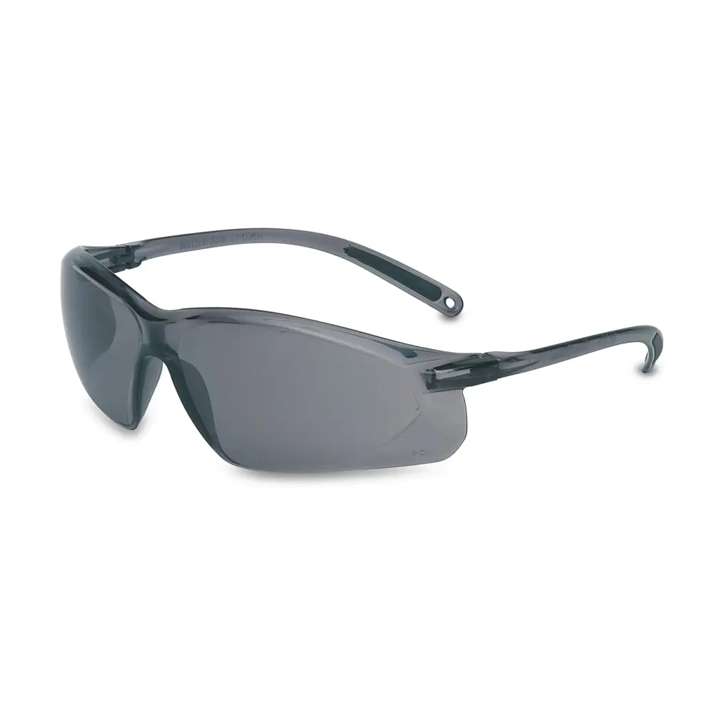 Фото Очки защитные открытые Honeywell 1015362 серые с защитой от царапин Фото Очки защитные открытые Honeywell 1015362 серые с защитой от царапин