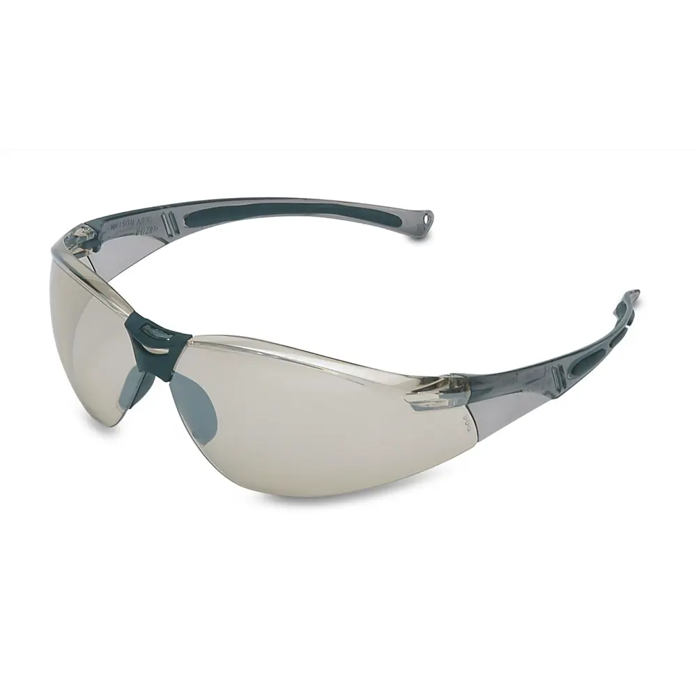 Фото Очки защитные открытые Honeywell 1015350 серые с защитой от царапин Фото Очки защитные открытые Honeywell 1015350 серые с защитой от царапин
