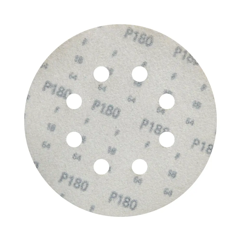 Фото 3 Круг шлифовальный Sia Abrasives so50-125-8-180 P180 125 мм, 50 шт. Фото 3 Круг шлифовальный Sia Abrasives so50-125-8-180 P180 125 мм, 50 шт.
