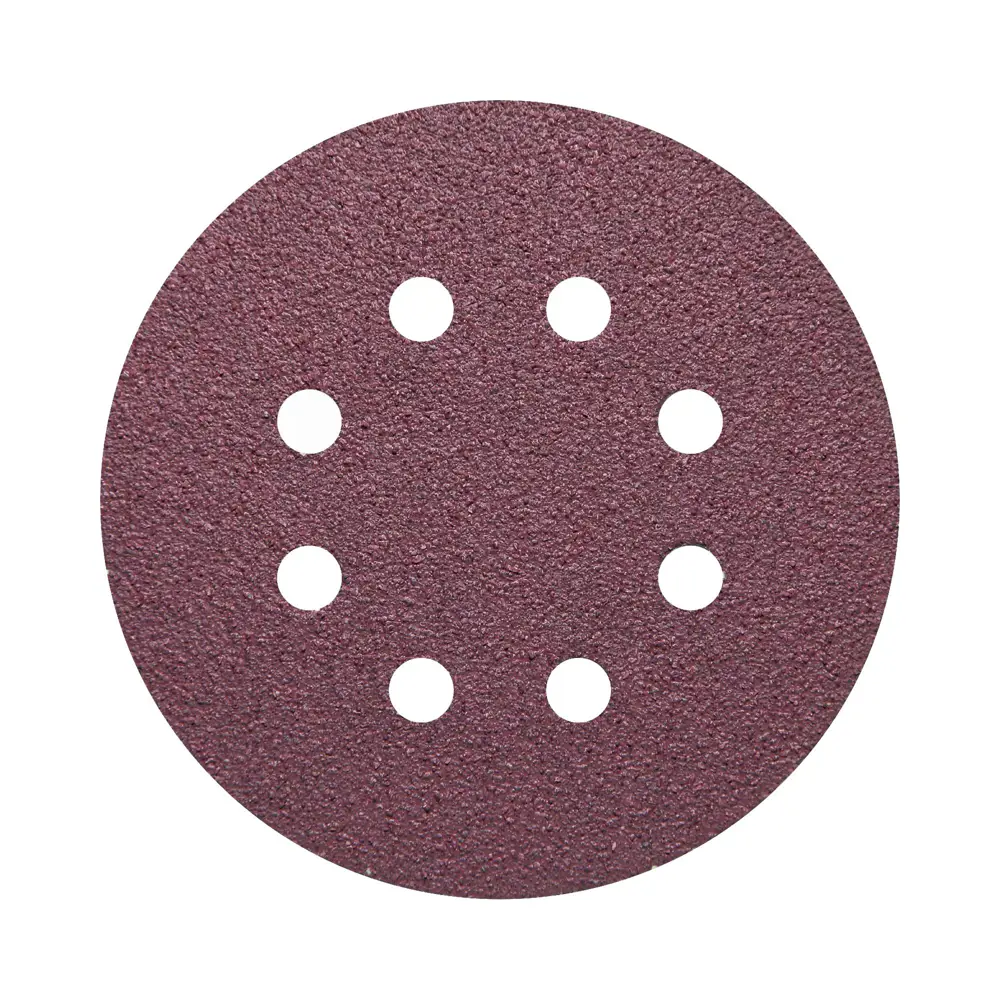 Фото 2 Круг шлифовальный Sia Abrasives ss50-125-8-040 P40 125 мм, 50 шт. Фото 2 Круг шлифовальный Sia Abrasives ss50-125-8-040 P40 125 мм, 50 шт.