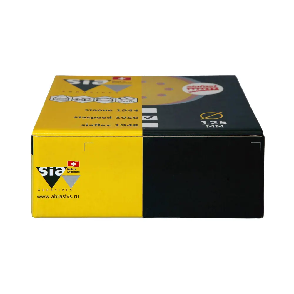 Фото 6 Круг шлифовальный Sia Abrasives ss50-125-8-150 P150 125 мм, 50 шт. Фото 6 Круг шлифовальный Sia Abrasives ss50-125-8-150 P150 125 мм, 50 шт.