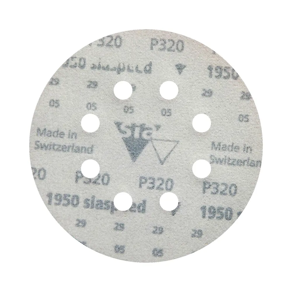 Фото 3 Круг шлифовальный Sia Abrasives ss50-125-8-320 P320 125 мм, 50 шт. Фото 3 Круг шлифовальный Sia Abrasives ss50-125-8-320 P320 125 мм, 50 шт.
