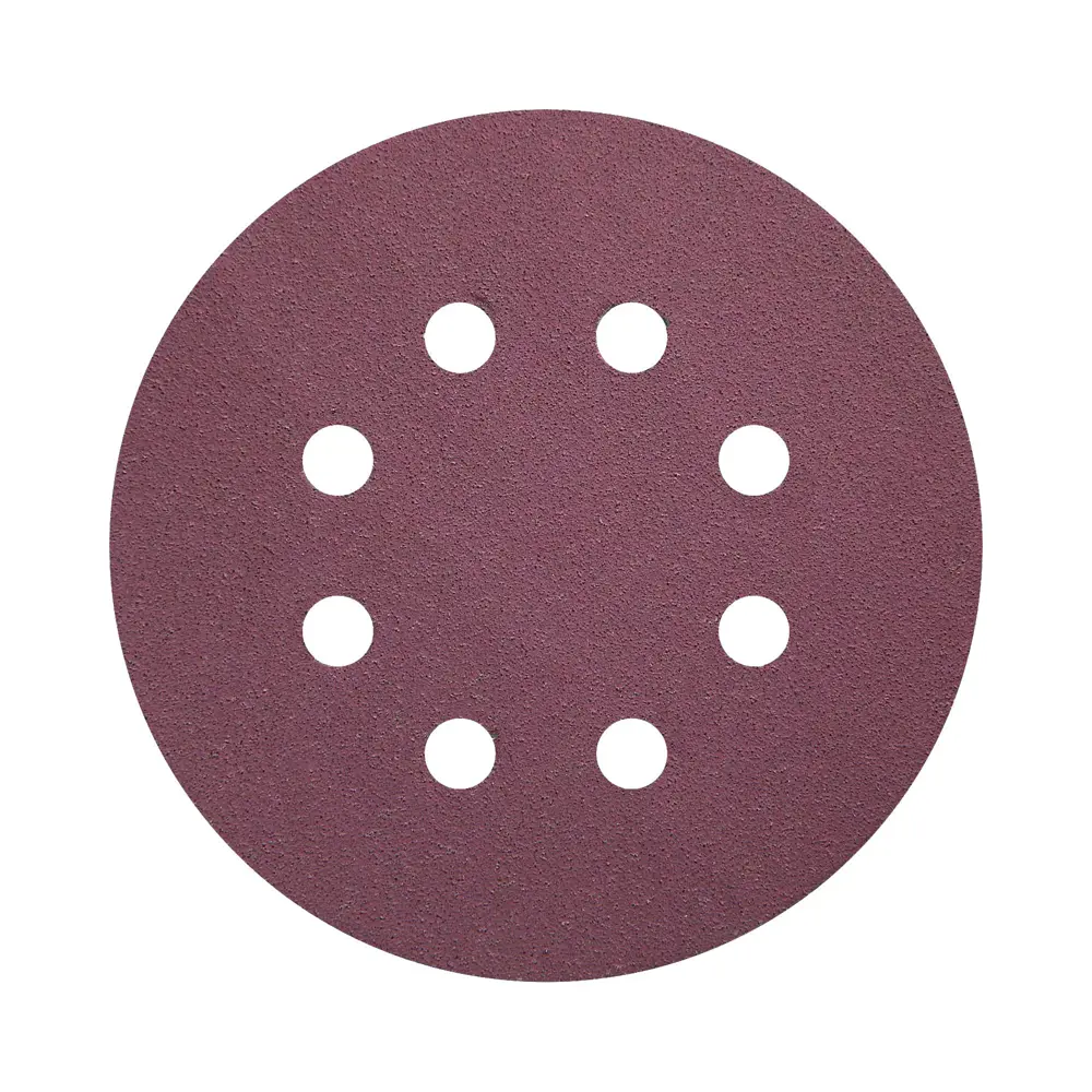 Фото 2 Круг шлифовальный Sia Abrasives ss50-125-8-080 P80 125 мм, 50 шт. Фото 2 Круг шлифовальный Sia Abrasives ss50-125-8-080 P80 125 мм, 50 шт.