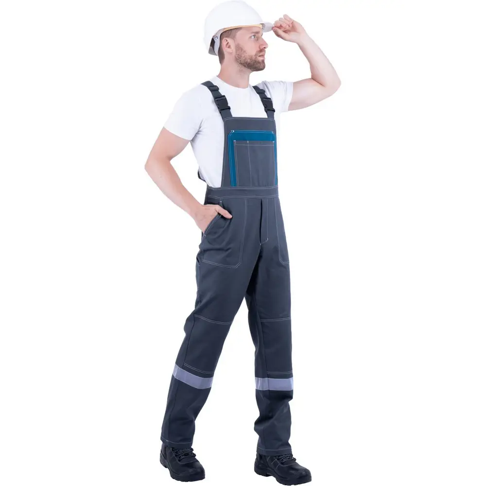 Фото 2 Костюм рабочий Рационализатор цвет серый/бирюза размер 96-100 рост 180-188 см Фото 2 Костюм рабочий Рационализатор цвет серый/бирюза размер 96-100 рост 180-188 см