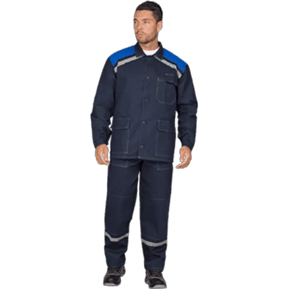 Фото Костюм рабочий Монтаж Кос 449 цвет темно-синий размер 88-92 рост 158-164 см
