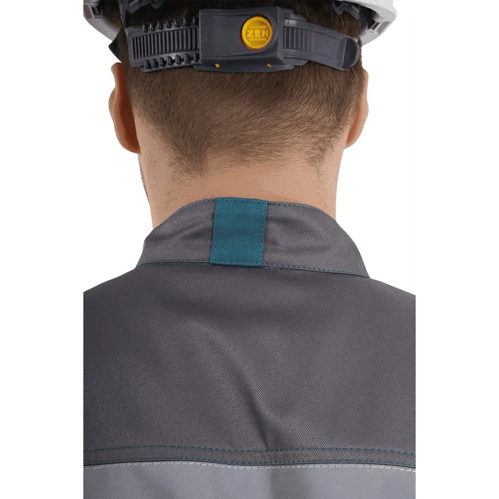 Фото 6 Костюм рабочий Галактика цвет серый/бирюза размер 112-116 рост 170-176 см Фото 6 Костюм рабочий Галактика цвет серый/бирюза размер 112-116 рост 170-176 см