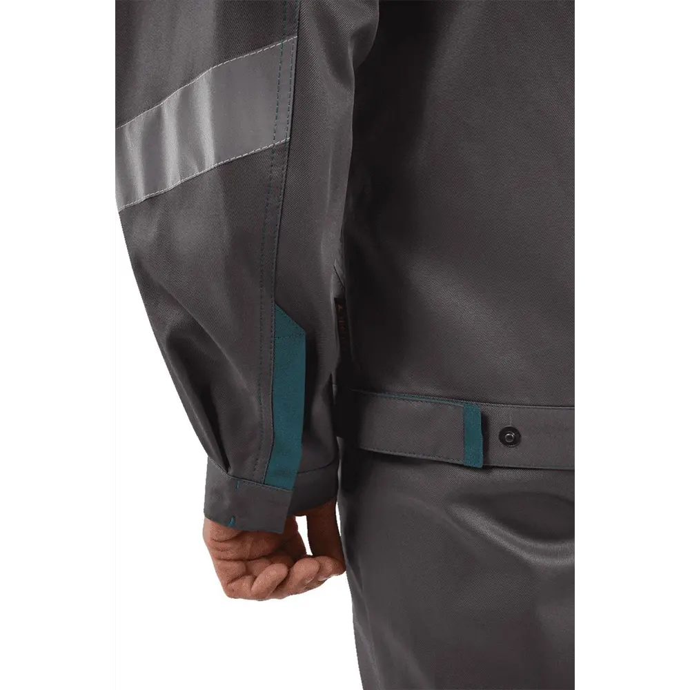 Фото 5 Костюм рабочий Галактика цвет серый/бирюза размер 112-116 рост 170-176 см Фото 5 Костюм рабочий Галактика цвет серый/бирюза размер 112-116 рост 170-176 см