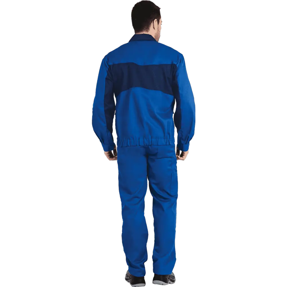 Фото 2 Костюм рабочий Специалист-2 цвет васильковый/темно синий размер 88-92 рост 158-164 см Фото 2 Костюм рабочий Специалист-2 цвет васильковый/темно синий размер 88-92 рост 158-164 см