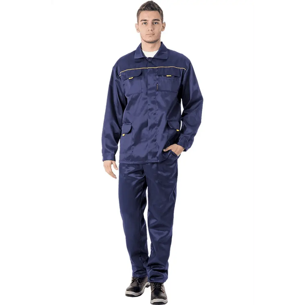 Фото Костюм рабочий Вымпел-1 цвет темно-синий размер 96-100 рост 170-176 см Фото Костюм рабочий Вымпел-1 цвет темно-синий размер 96-100 рост 170-176 см