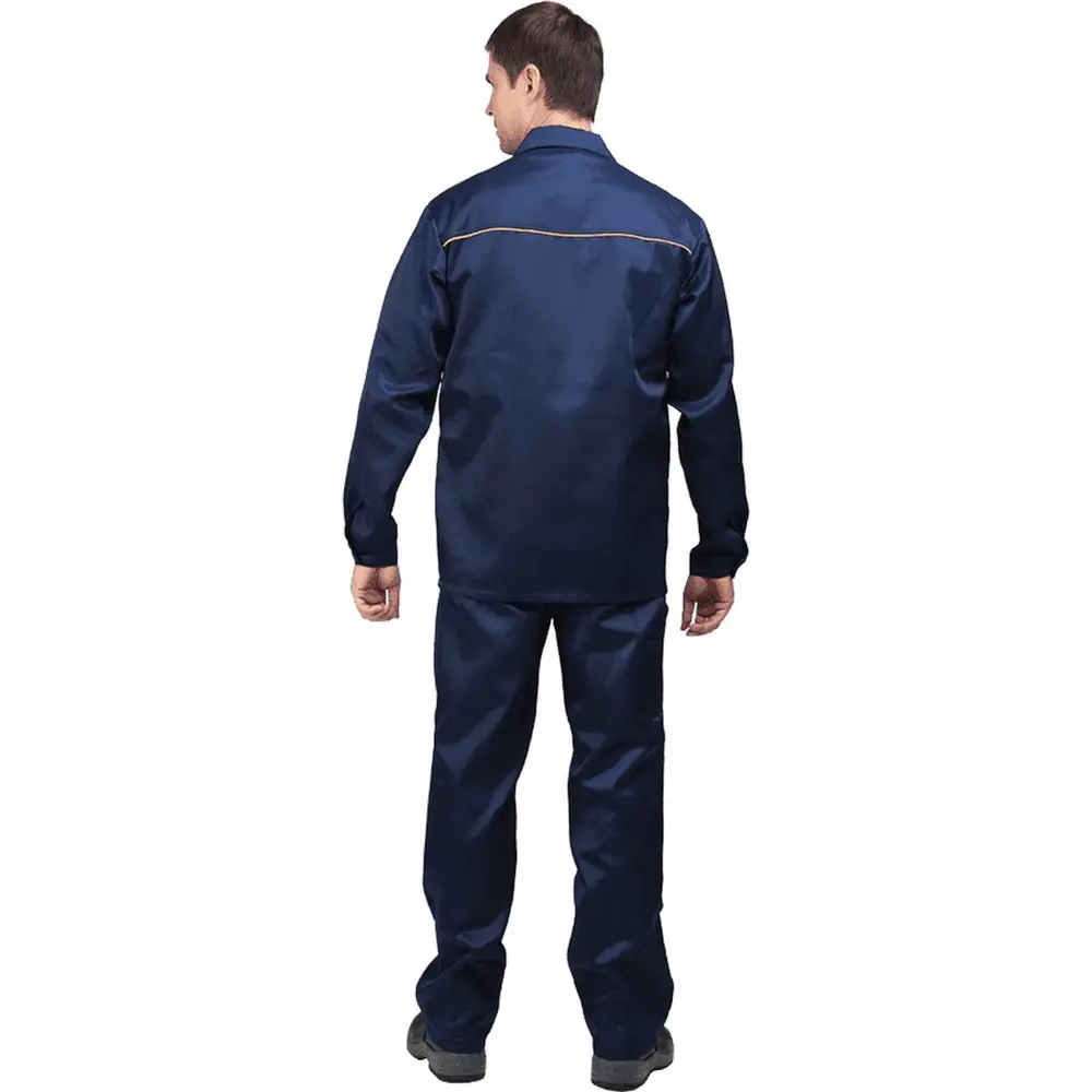Фото 2 Костюм рабочий Вымпел-2 цвет темно-синий размер 112-116 рост 182-188 см