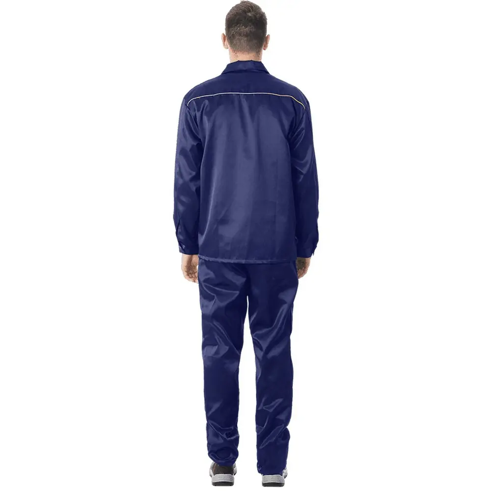 Фото 2 Костюм рабочий Вымпел-1 цвет темно-синий размер 96-100 рост 170-176 см Фото 2 Костюм рабочий Вымпел-1 цвет темно-синий размер 96-100 рост 170-176 см