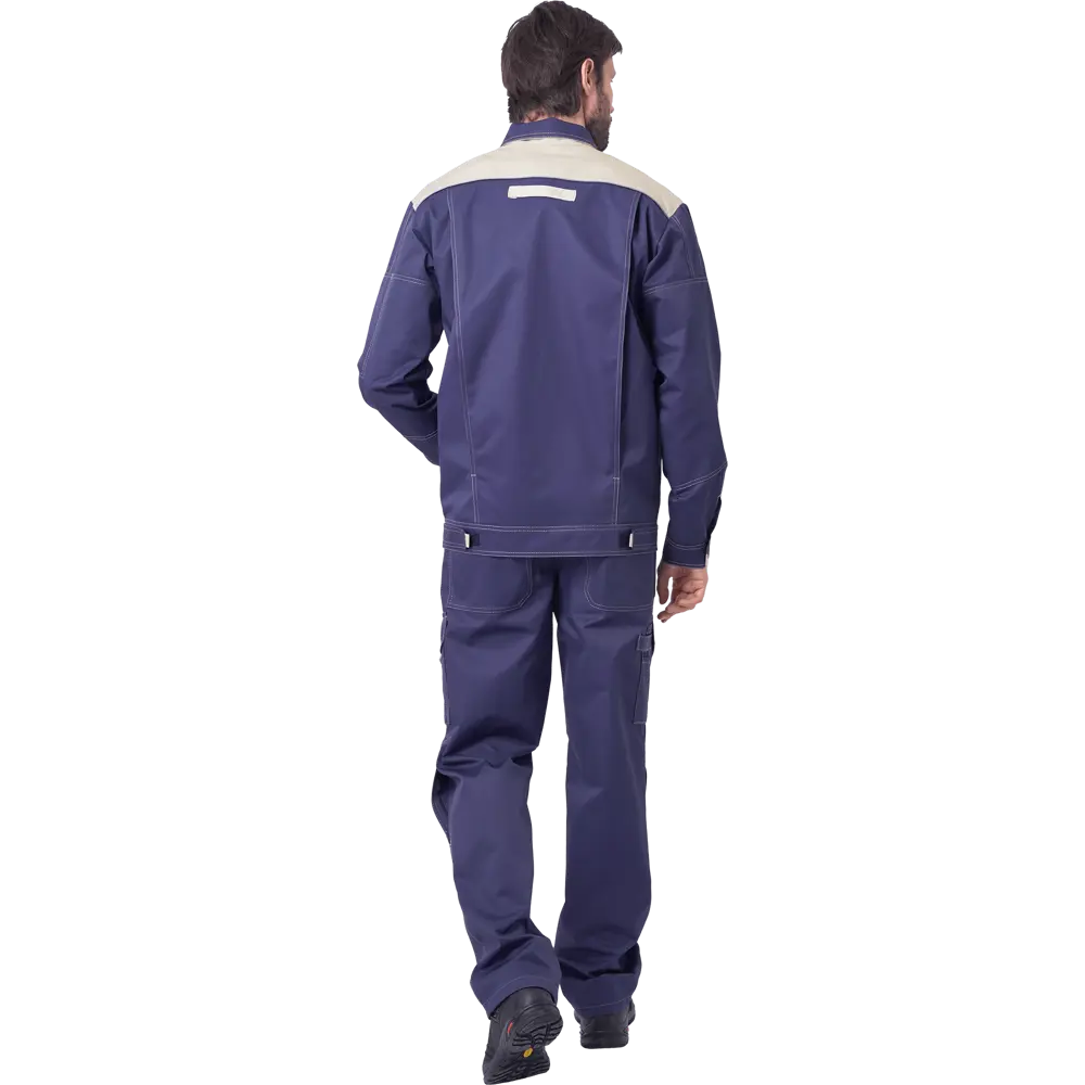 Фото 7 Костюм рабочий Докер цвет темно-синий/бежевый размер 112-116 рост 170-76 см Фото 7 Костюм рабочий Докер цвет темно-синий/бежевый размер 112-116 рост 170-76 см