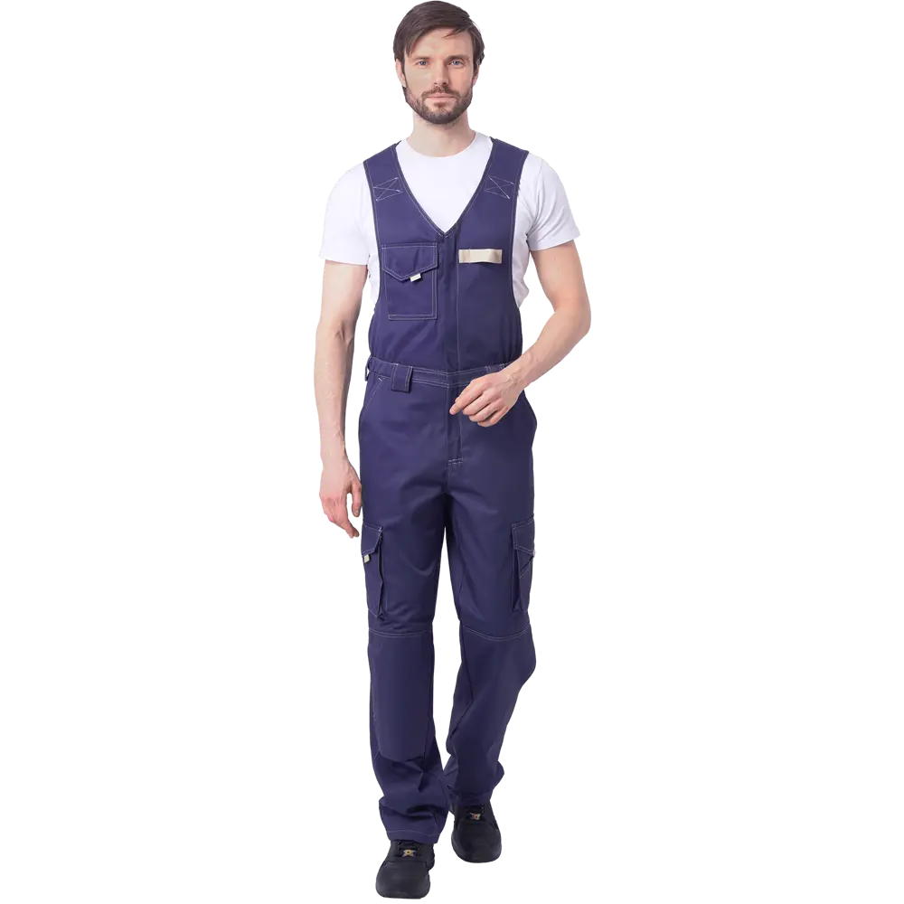 Фото Костюм рабочий Докер цвет темно-синий/бежевый размер 112-116 рост 170-76 см Фото Костюм рабочий Докер цвет темно-синий/бежевый размер 112-116 рост 170-76 см