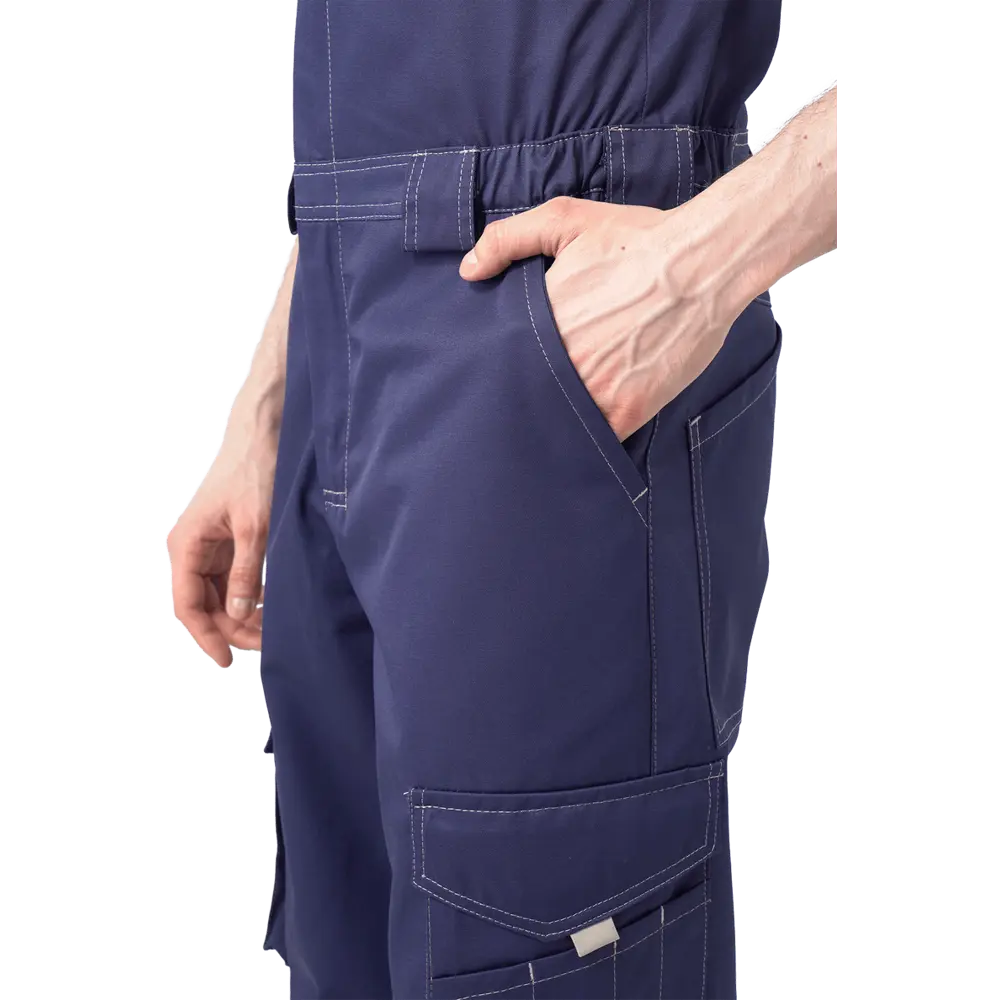 Фото 4 Костюм рабочий Докер цвет темно-синий/бежевый размер 112-116 рост 170-76 см Фото 4 Костюм рабочий Докер цвет темно-синий/бежевый размер 112-116 рост 170-76 см