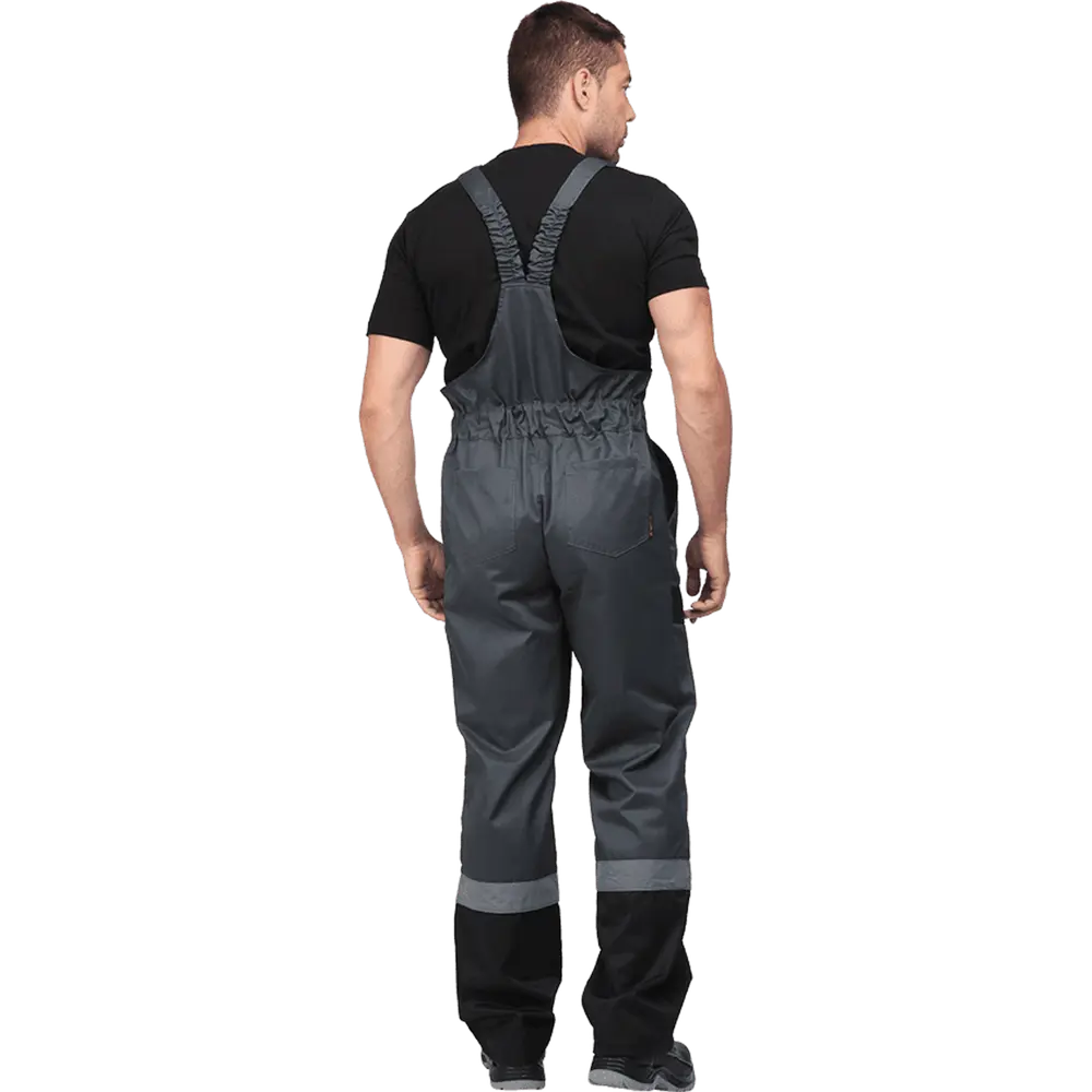 Фото 4 Костюм рабочий Графит цвет серый/черный размер 104-108 рост 182-188 см Фото 4 Костюм рабочий Графит цвет серый/черный размер 104-108 рост 182-188 см