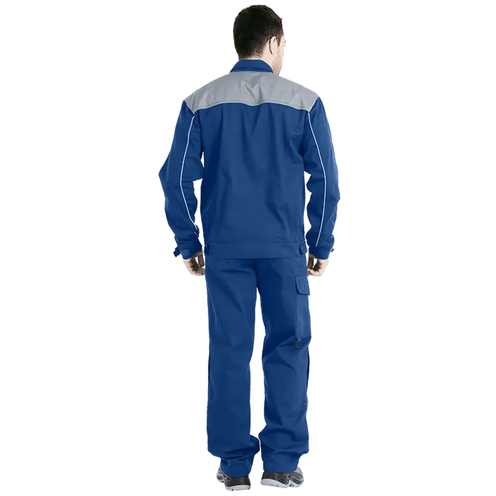 Фото 3 Костюм рабочий Комфорт цвет темно-синий/серый размер 128-132 рост 182-188 см Фото 3 Костюм рабочий Комфорт цвет темно-синий/серый размер 128-132 рост 182-188 см