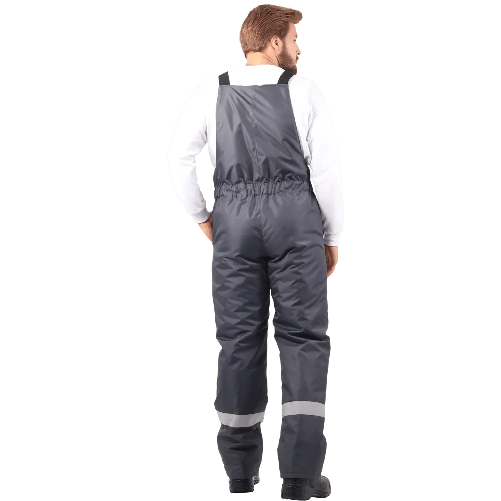 Фото 3 Костюм рабочий утепленный Роуд цвет темно-серый/черный размер 88-92 рост 182-188 см Фото 3 Костюм рабочий утепленный Роуд цвет темно-серый/черный размер 88-92 рост 182-188 см