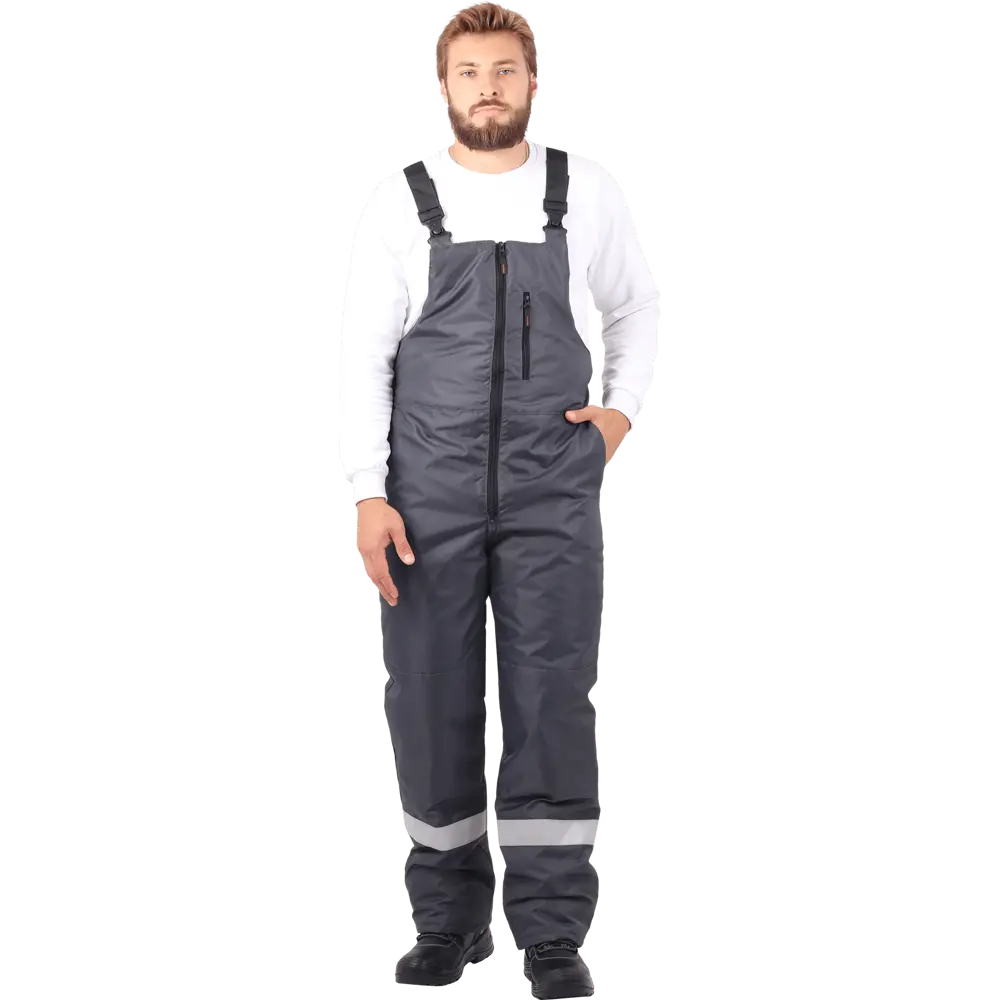 Фото 2 Костюм рабочий утепленный Роуд цвет темно-серый/черный размер 88-92 рост 182-188 см Фото 2 Костюм рабочий утепленный Роуд цвет темно-серый/черный размер 88-92 рост 182-188 см