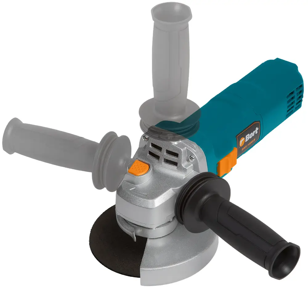 Фото 4 УШМ сетевая Bort BWS-1600-R 93411157, 1600 Вт, 125 мм Фото 4 УШМ сетевая Bort BWS-1600-R 93411157, 1600 Вт, 125 мм