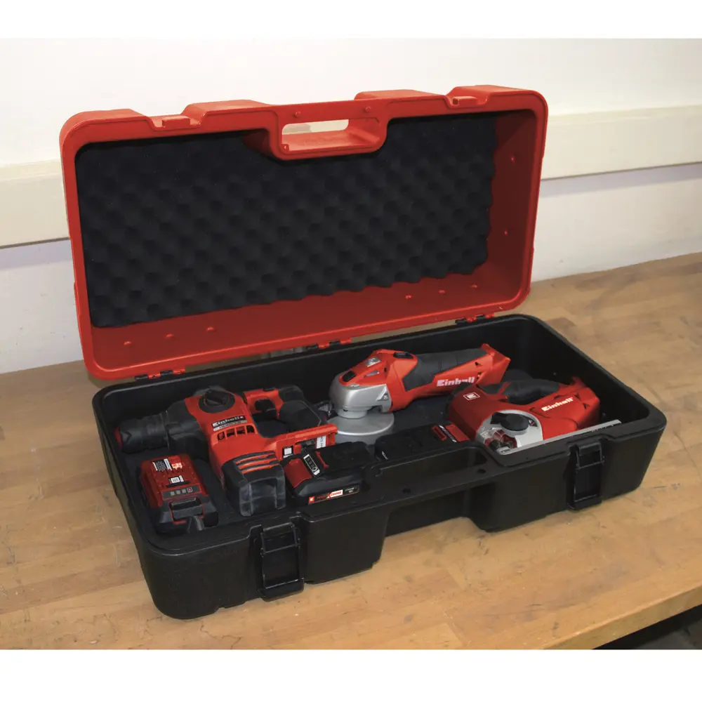 Фото 2 Кейс для инструмента Einhell E-Box L70/35 Фото 2 Кейс для инструмента Einhell E-Box L70/35