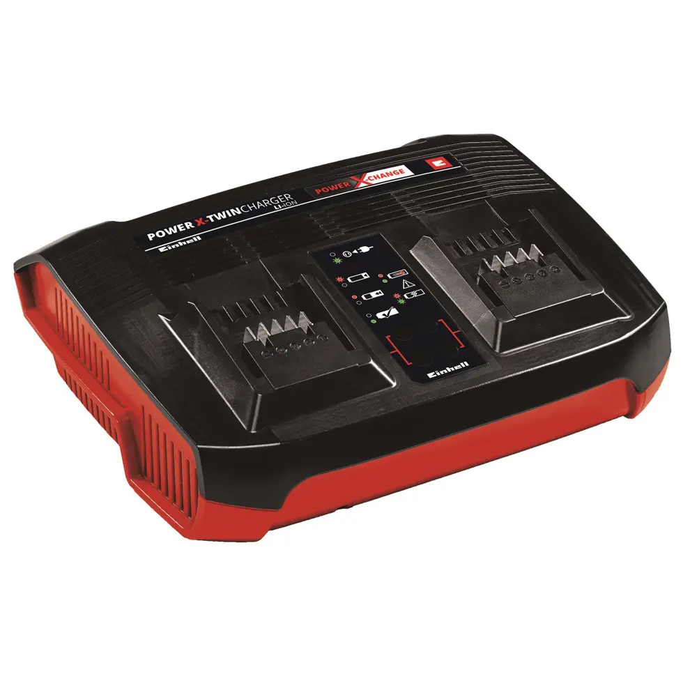 Фото Зарядное устройство для аккумуляторов Einhell PXC Power X-Twincharger 4512069 Фото Зарядное устройство для аккумуляторов Einhell PXC Power X-Twincharger 4512069