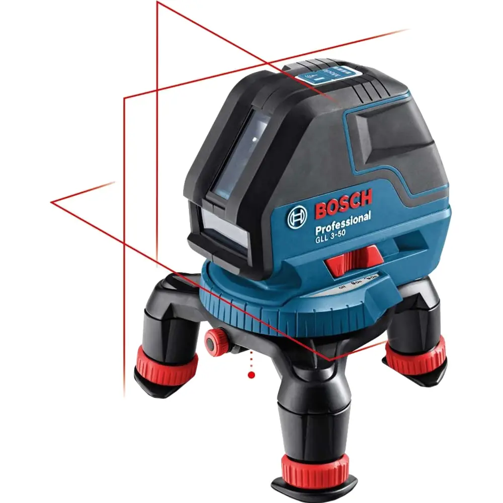 Фото 2 Нивелир лазерный Bosch Professional GLL 3-50, 10 м Фото 2 Нивелир лазерный Bosch Professional GLL 3-50, 10 м