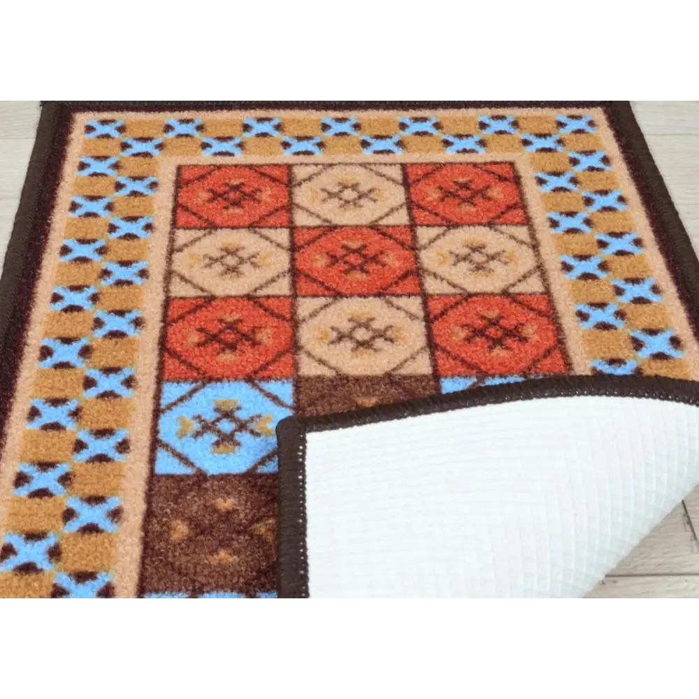 Фото 2 Коврик Нью Соса SMR Cleopatra /30464-23066-40 40x60 см цвет бежево-голубой Фото 2 Коврик Нью Соса SMR Cleopatra /30464-23066-40 40x60 см цвет бежево-голубой