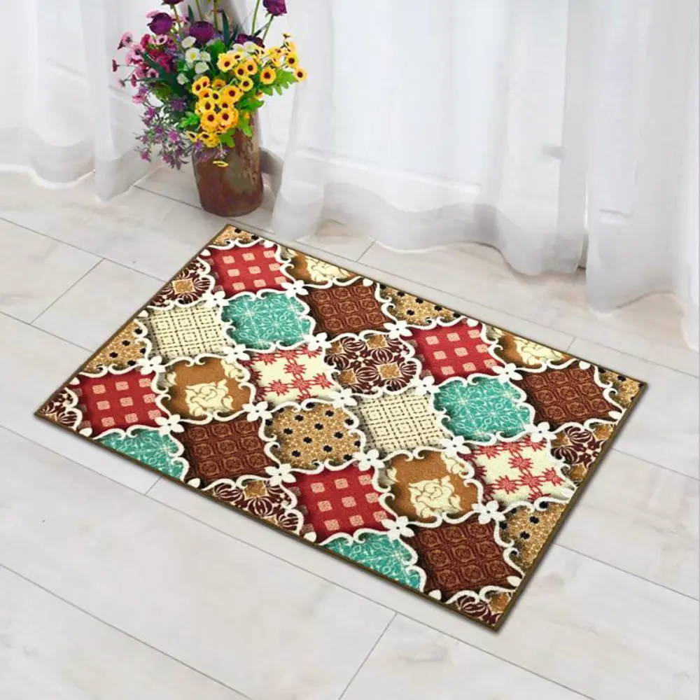 Фото 3 Коврик Розетта Дижитал на хлопковой основе Cleopatra 100x133/600626-1001 клетка Фото 3 Коврик Розетта Дижитал на хлопковой основе Cleopatra 100x133/600626-1001 клетка