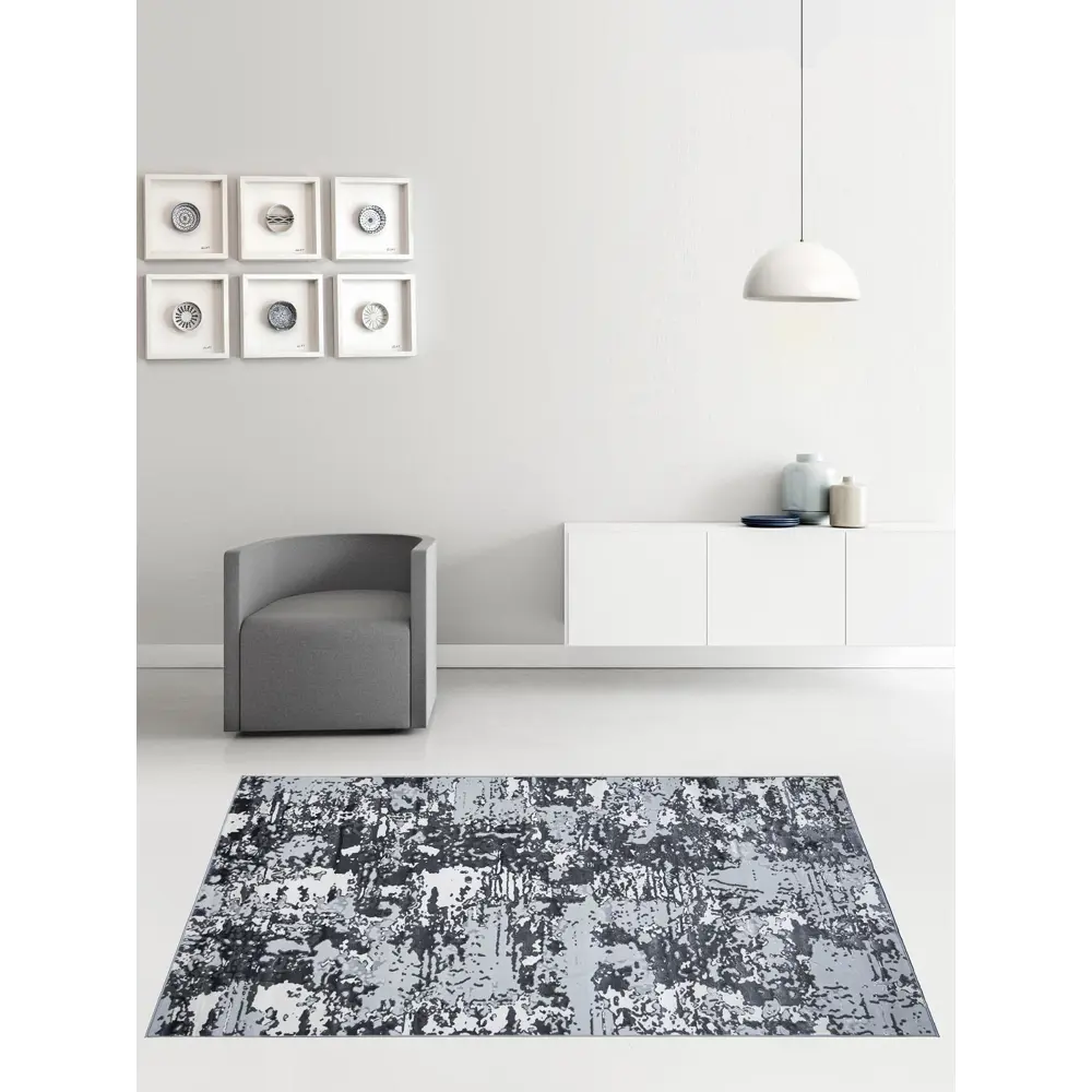 Фото Ковер Mafy Lemona 80x150 MF-00121 цвет серый