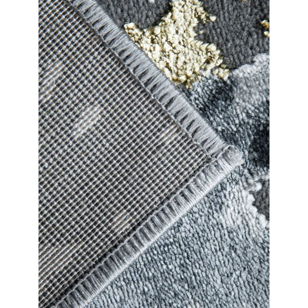 Фото 3 Ковер Mafy Kandara 120x180 MF-00151 цвет серо-желтый Фото 3 Ковер Mafy Kandara 120x180 MF-00151 цвет серо-желтый