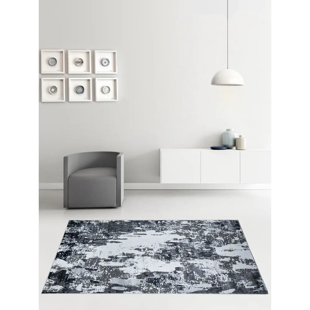 Фото Ковер Mafy Kandara 160x230 MF-00150 цвет серый