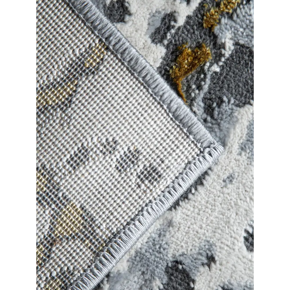 Фото 3 Ковер Mafy Trimithia 160x230 MF-00095 цвет серо-желтый