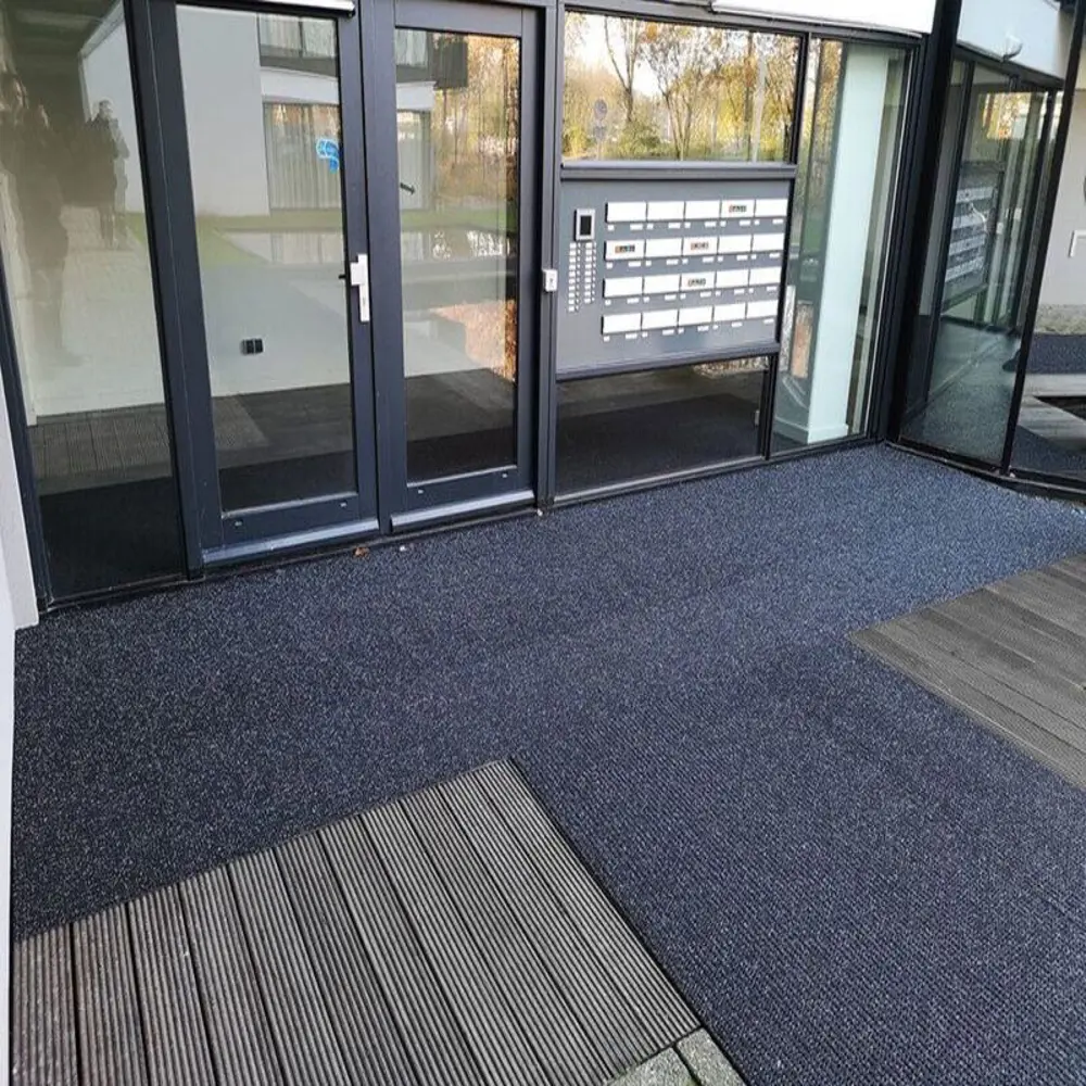 Фото 4 Коврик придверный грязезащитный Ako Safety Mat цвет черный 60x120 см Фото 4 Коврик придверный грязезащитный Ako Safety Mat цвет черный 60x120 см