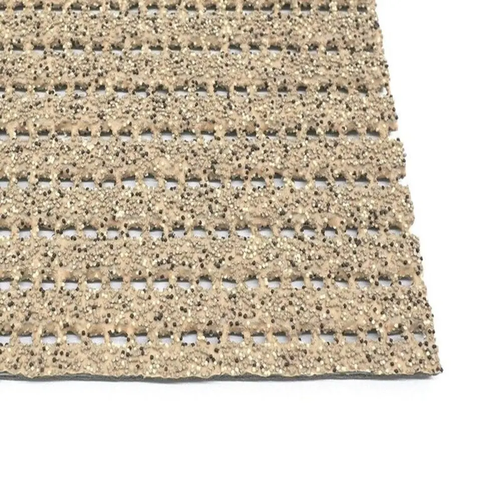 Фото Коврик придверный грязезащитный Ako Safety Mat цвет бежевый 70x120 см Фото Коврик придверный грязезащитный Ako Safety Mat цвет бежевый 70x120 см
