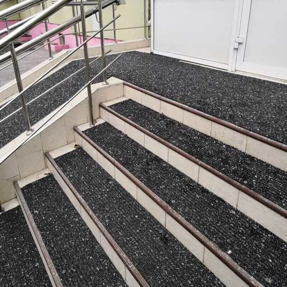 Фото 3 Коврик придверный грязезащитный Ako Safety Mat цвет черный 80x120 см Фото 3 Коврик придверный грязезащитный Ako Safety Mat цвет черный 80x120 см