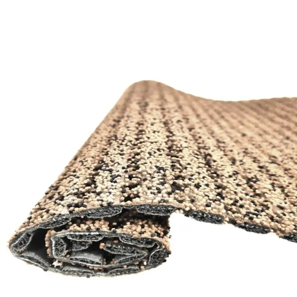 Фото 8 Коврик придверный грязезащитный Ako Safety Mat цвет бежевый 70x120 см Фото 8 Коврик придверный грязезащитный Ako Safety Mat цвет бежевый 70x120 см