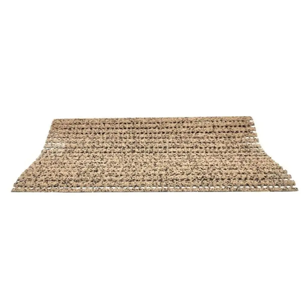 Фото 3 Коврик придверный грязезащитный Ako Safety Mat цвет бежевый 70x120 см Фото 3 Коврик придверный грязезащитный Ako Safety Mat цвет бежевый 70x120 см