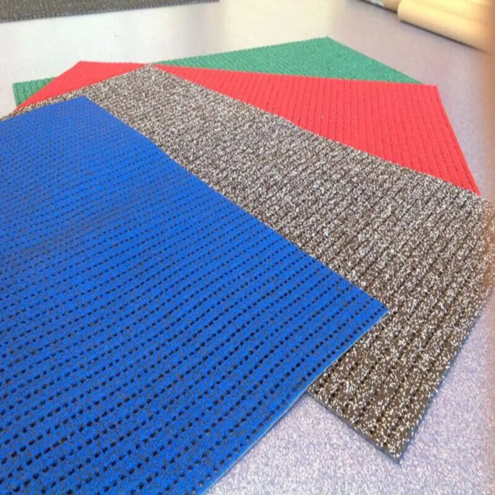 Фото 5 Коврик придверный грязезащитный Ako Safety Mat цвет синий 80x120 см Фото 5 Коврик придверный грязезащитный Ako Safety Mat цвет синий 80x120 см