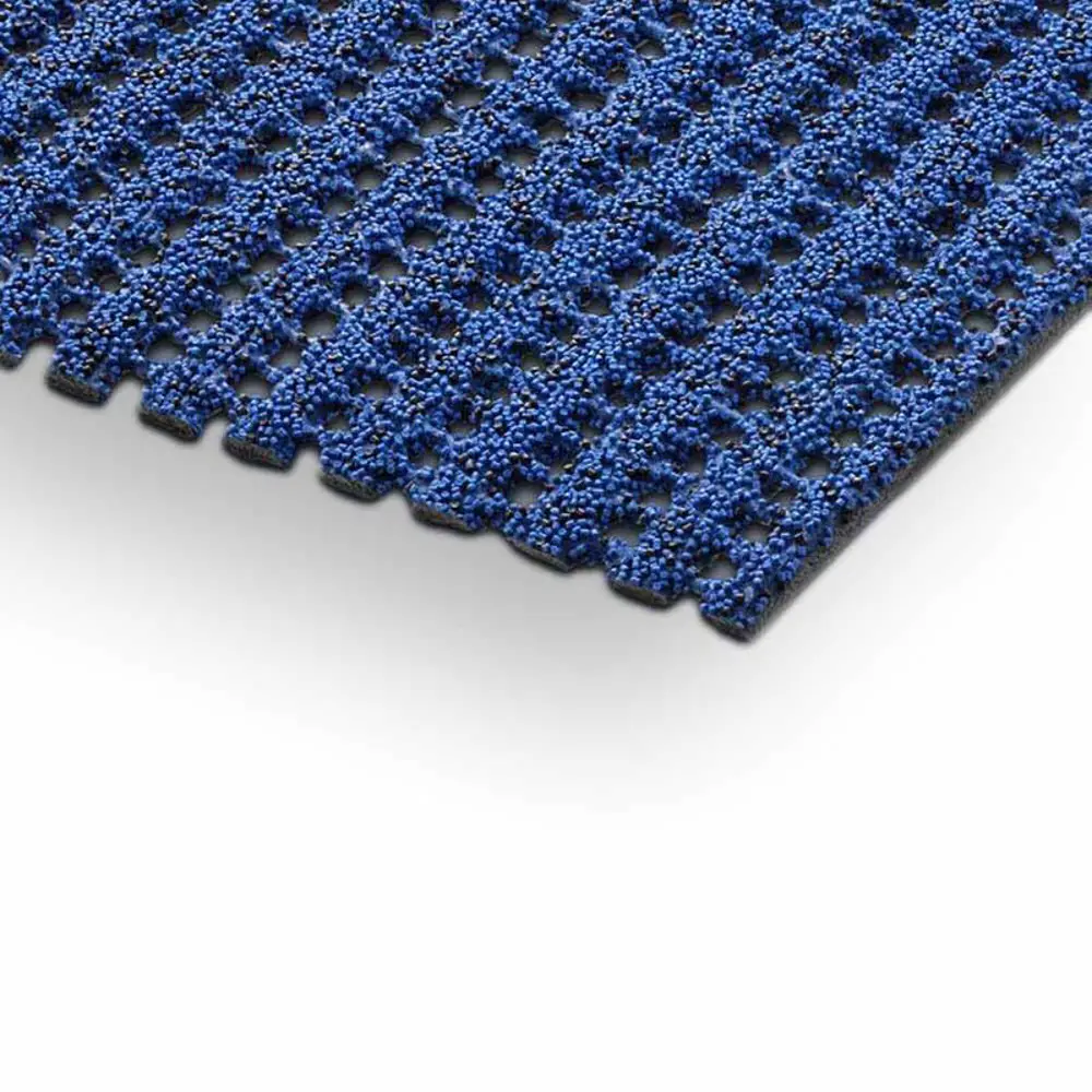 Фото 2 Коврик придверный грязезащитный Ako Safety Mat цвет синий 80x120 см Фото 2 Коврик придверный грязезащитный Ako Safety Mat цвет синий 80x120 см