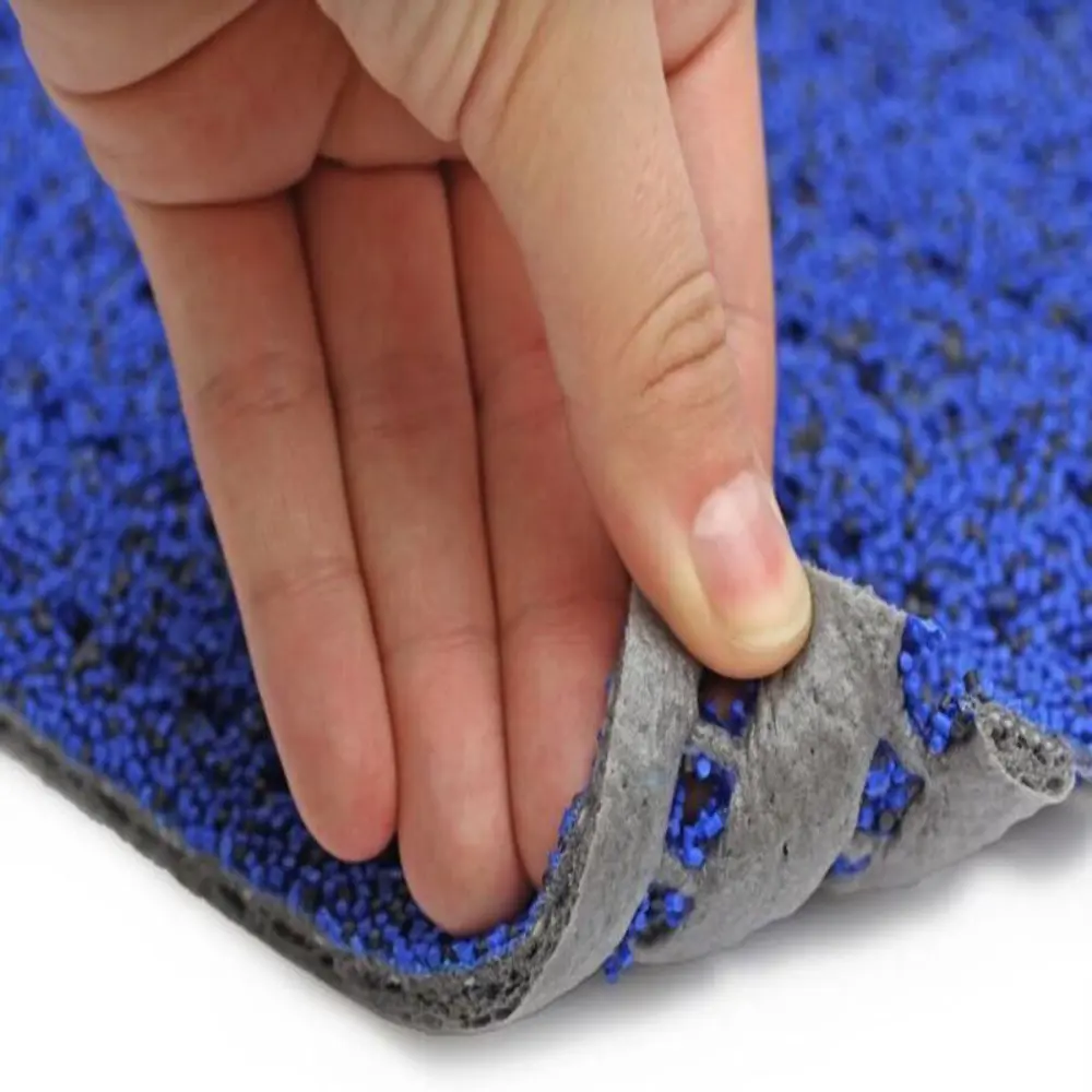 Фото 4 Коврик придверный грязезащитный Ako Safety Mat цвет синий 60x100 см Фото 4 Коврик придверный грязезащитный Ako Safety Mat цвет синий 60x100 см