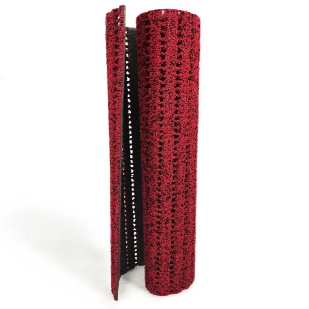 Фото 5 Коврик придверный грязезащитный Ako Safety Mat цвет красный 120x125 см Фото 5 Коврик придверный грязезащитный Ako Safety Mat цвет красный 120x125 см