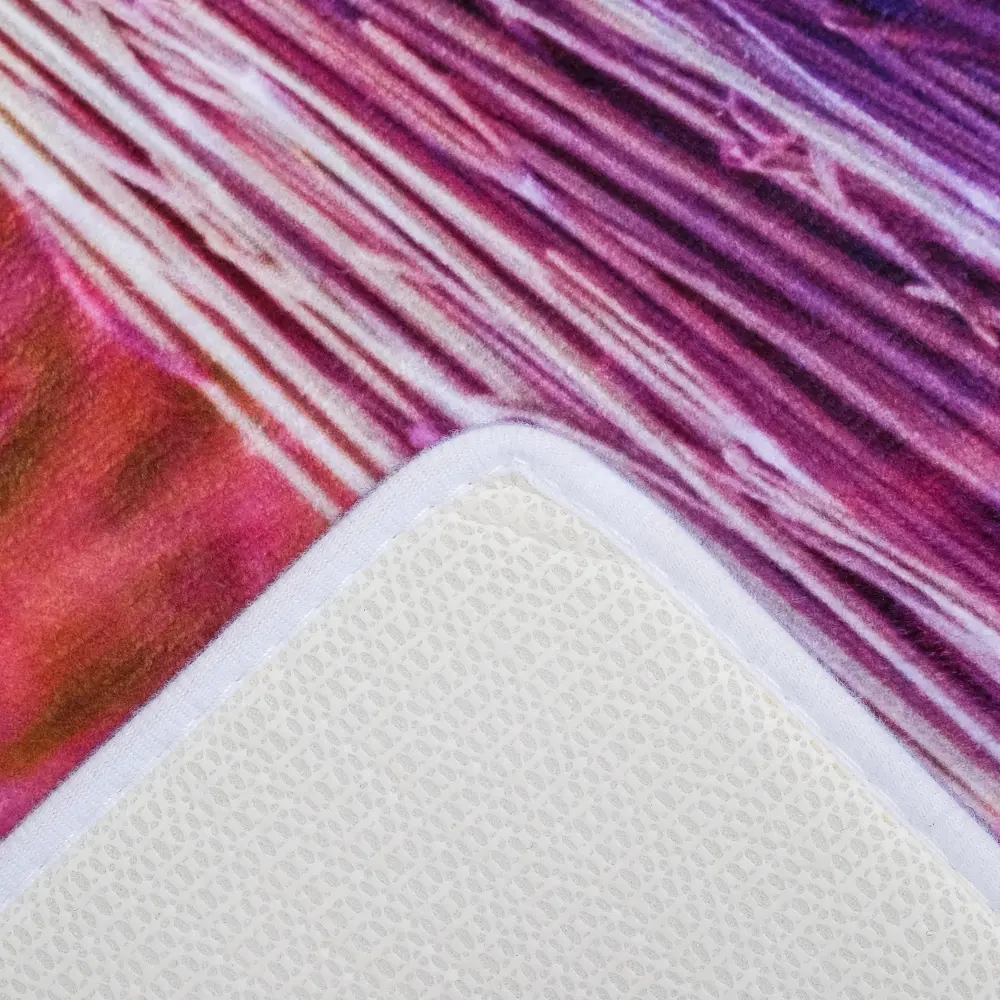 Фото 4 Ковер Этель "Лаванда" 45x120 см велюр поролон 400г/м2