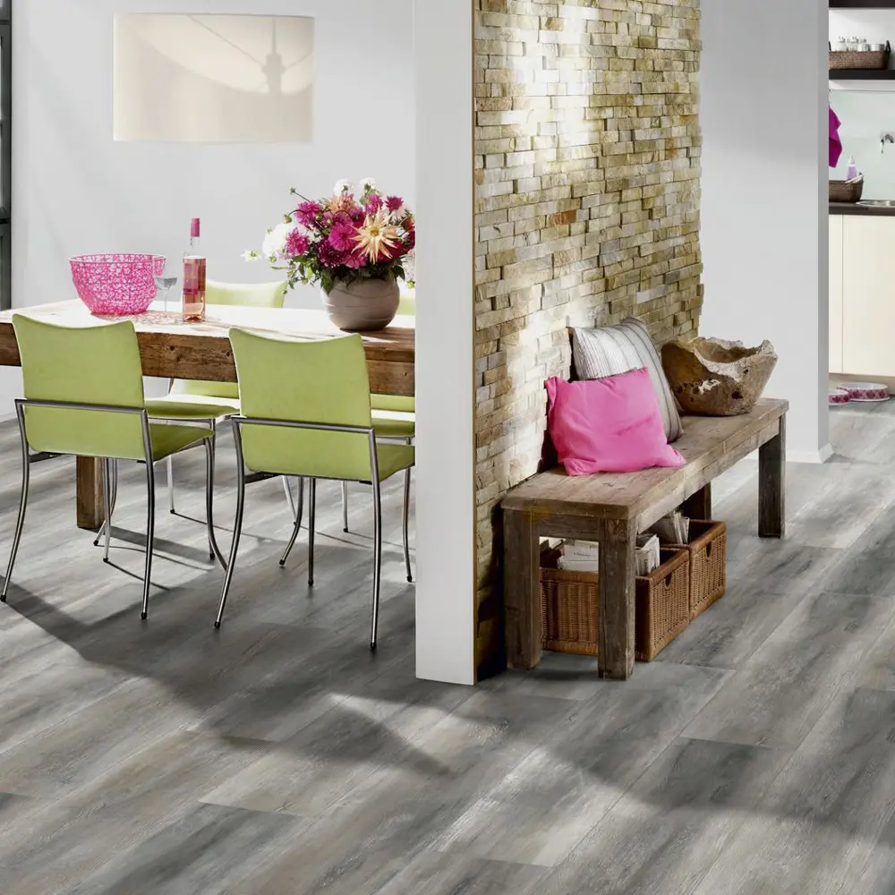 Фото Ламинат Ter Hurne Дуб Танцпол 32 класс толщина 8 мм с фаской 2.19 м² Фото Ламинат Ter Hurne Дуб Танцпол 32 класс толщина 8 мм с фаской 2.19 м²