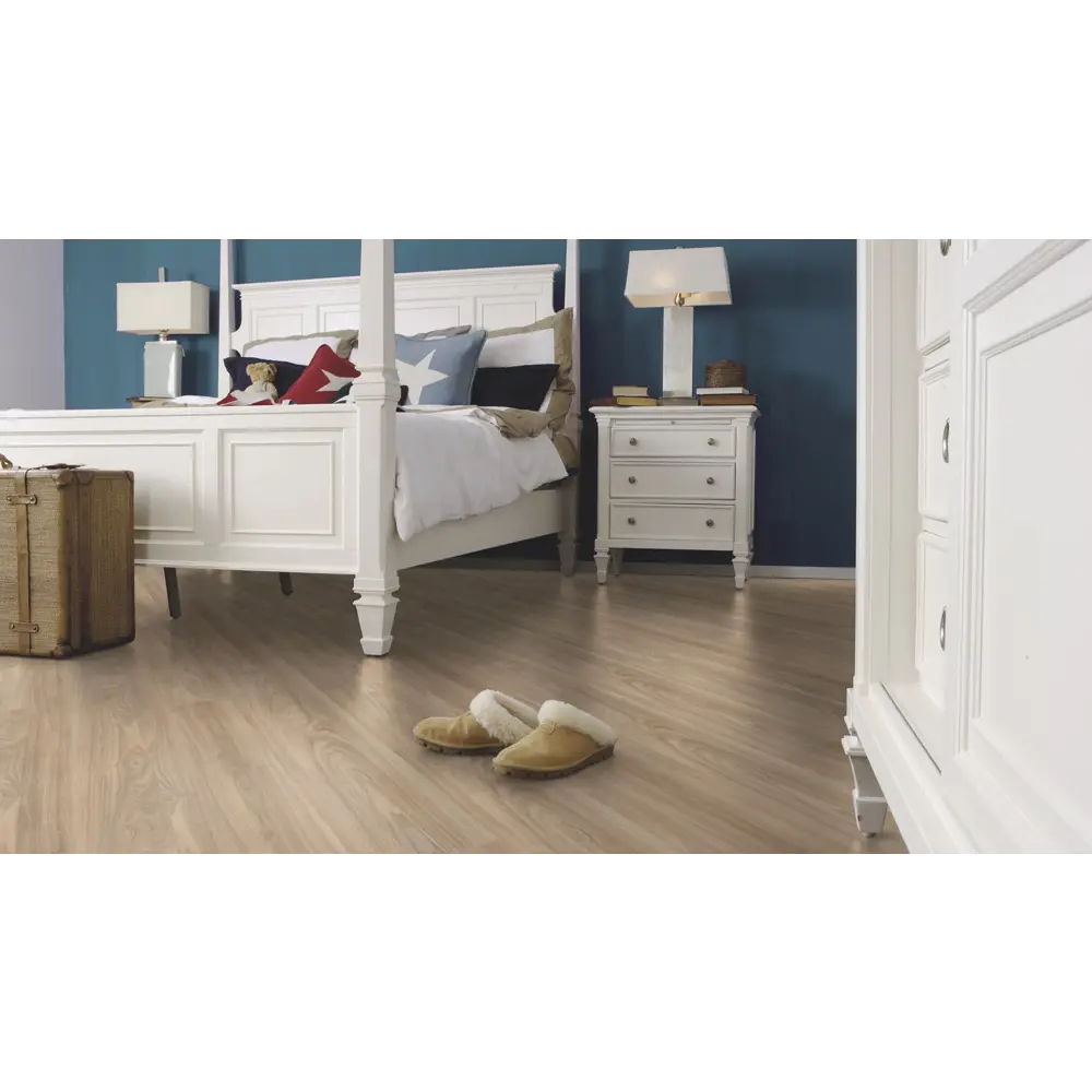 Фото ПВХ плитка Wineo Wood Compassion Oak Tender 31 класс толщина 4.50 мм 3.89 м², цена за упаковку