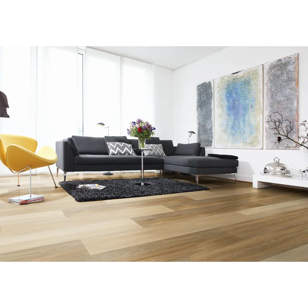 Фото 2 ПВХ плитка Wineo Wood Eternity Oak Brown 31 класс толщина 4.50 мм 3.89 м², цена за упаковку Фото 2 ПВХ плитка Wineo Wood Eternity Oak Brown 31 класс толщина 4.50 мм 3.89 м², цена за упаковку