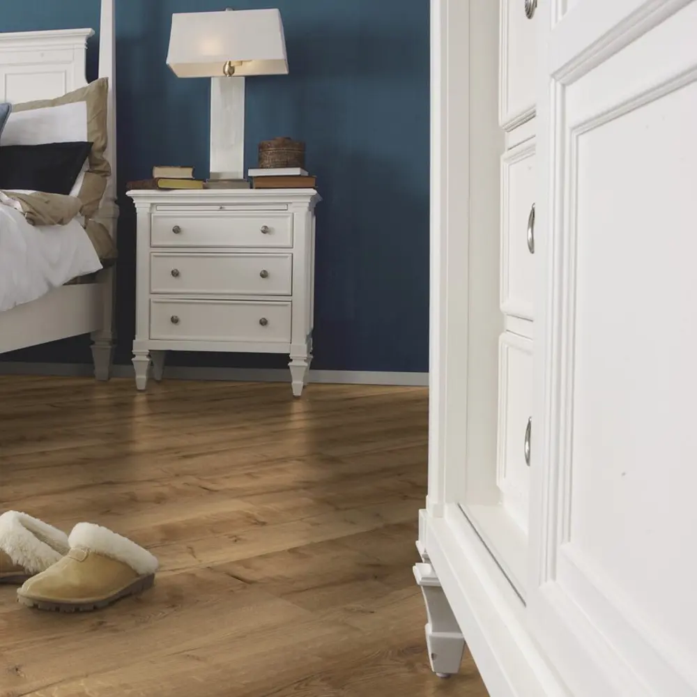 Фото ПВХ плитка Wineo Wood XL Comfort Oak Mellow 31 класс толщина 4.50 мм 4.24 м², цена за упаковку Фото ПВХ плитка Wineo Wood XL Comfort Oak Mellow 31 класс толщина 4.50 мм 4.24 м², цена за упаковку