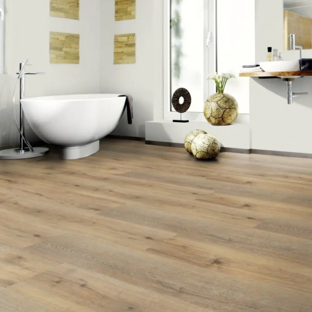 Фото ПВХ плитка Wineo Wood XL Joy Oak Tender 31 класс толщина 4.50 мм 4.24 м², цена за упаковку Фото ПВХ плитка Wineo Wood XL Joy Oak Tender 31 класс толщина 4.50 мм 4.24 м², цена за упаковку