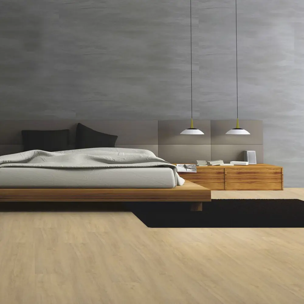 Фото ПВХ плитка Wineo Wood XL Kindness Oak Pure 31 класс толщина 4.50 мм 4.24 м², цена за упаковку Фото ПВХ плитка Wineo Wood XL Kindness Oak Pure 31 класс толщина 4.50 мм 4.24 м², цена за упаковку